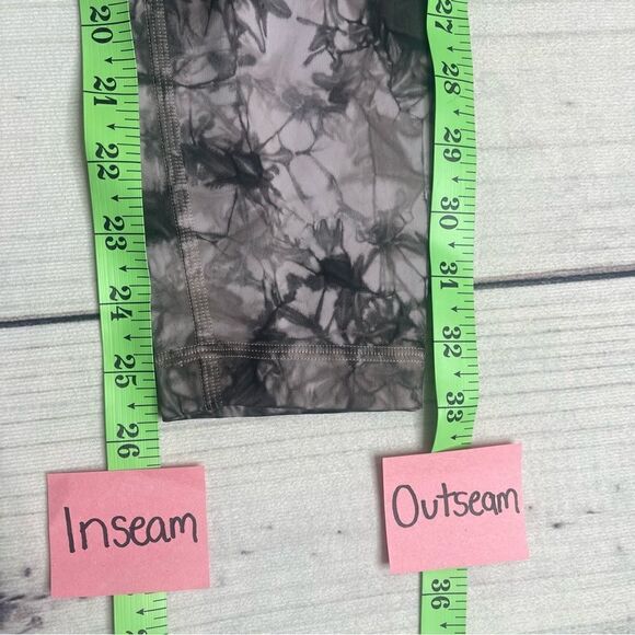 Lululemon Wunder Under Hi-Rise Tight 25" Shibori Iced Iris Moonwalk Size 2 Yoga - Picture 4 of 10